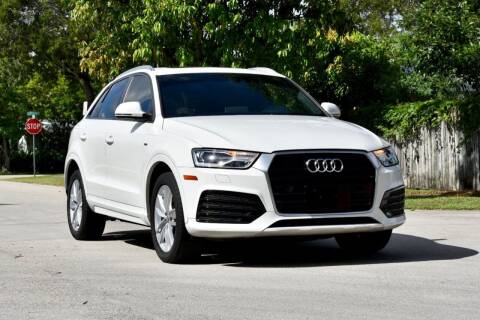 2018 Audi Q3 for sale at NOAH AUTO SALES in Hollywood FL