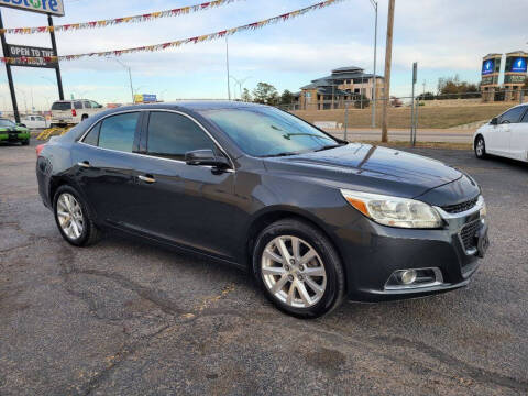 2014 Chevrolet Malibu for sale at Buy Here Pay Here Lawton.com in Lawton OK