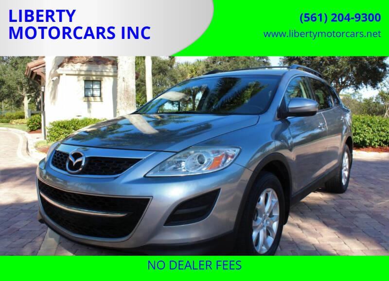 2012 Mazda CX-9 for sale at LIBERTY MOTORCARS INC in Royal Palm Beach FL