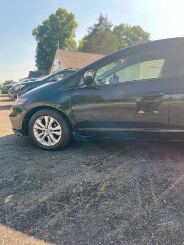 2012 Honda Insight EX