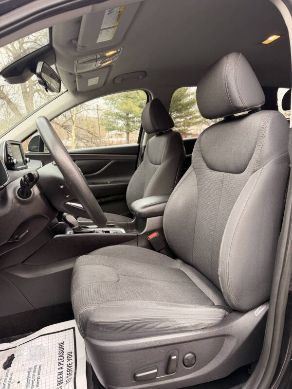 2019 Hyundai Santa Fe SEL 2.4L