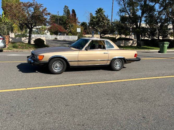 1981 Mercedes-Benz SL-Class