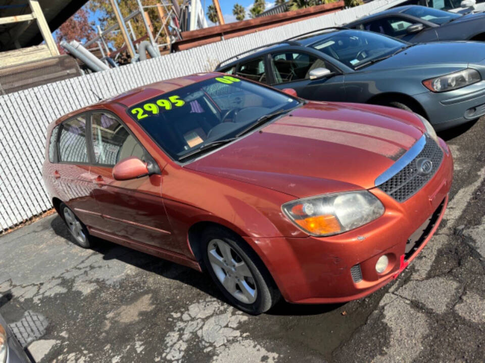 2008 Kia Spectra for sale at Autosports in Santa Rosa, CA