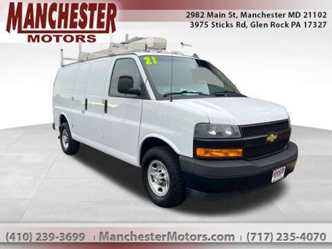 2021 Chevrolet Express 2500