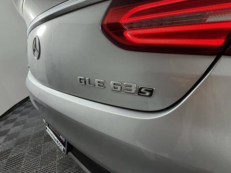 2017 Mercedes-Benz GLE AMG GLE 63 S