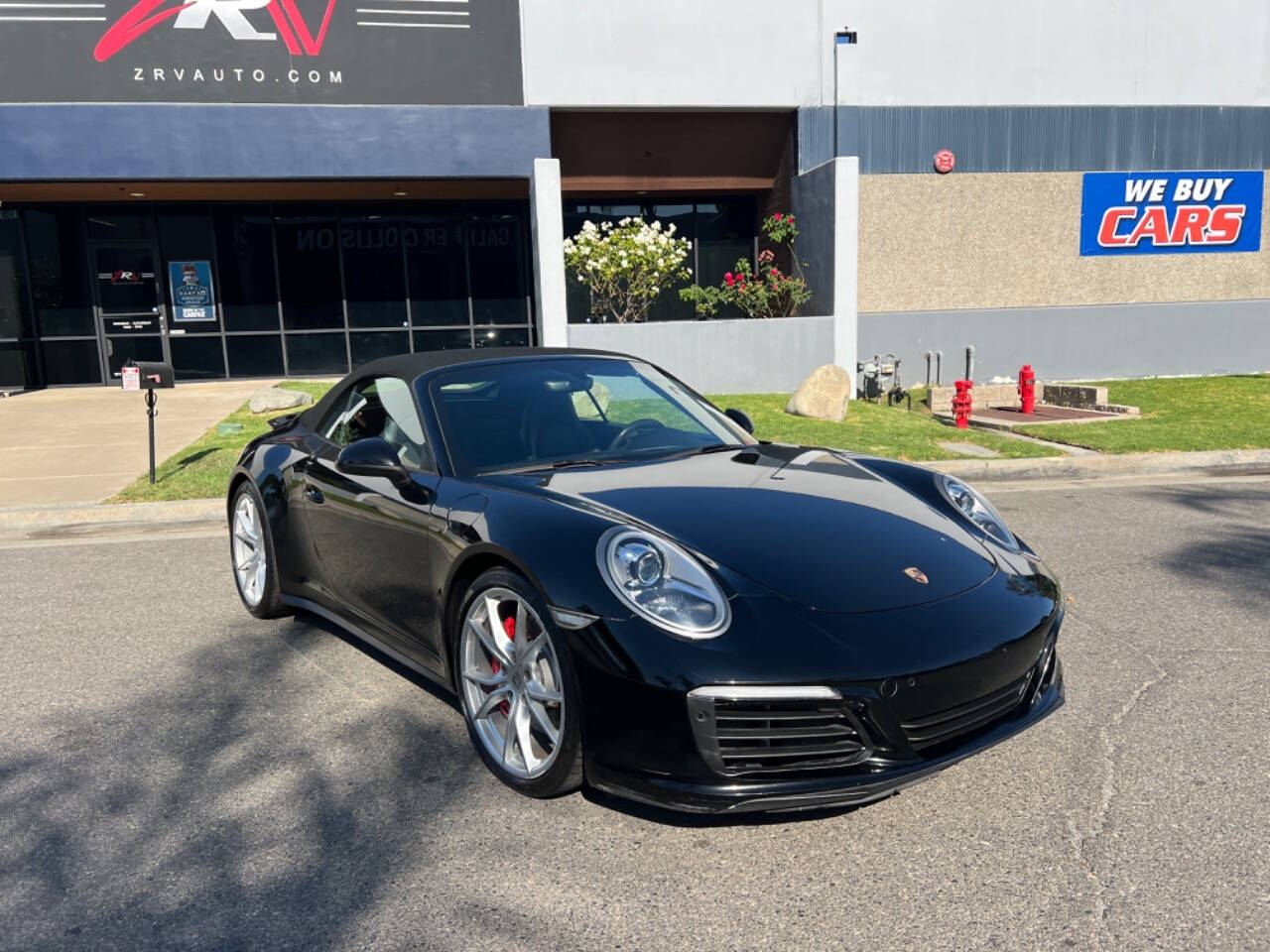 2017 Porsche 911 for sale at ZRV AUTO INC in Brea, CA