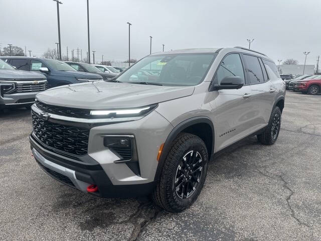 2026 Chevrolet Traverse Z71