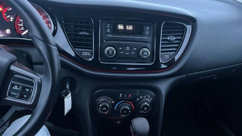 2016 Dodge Dart SXT Sport Rallye