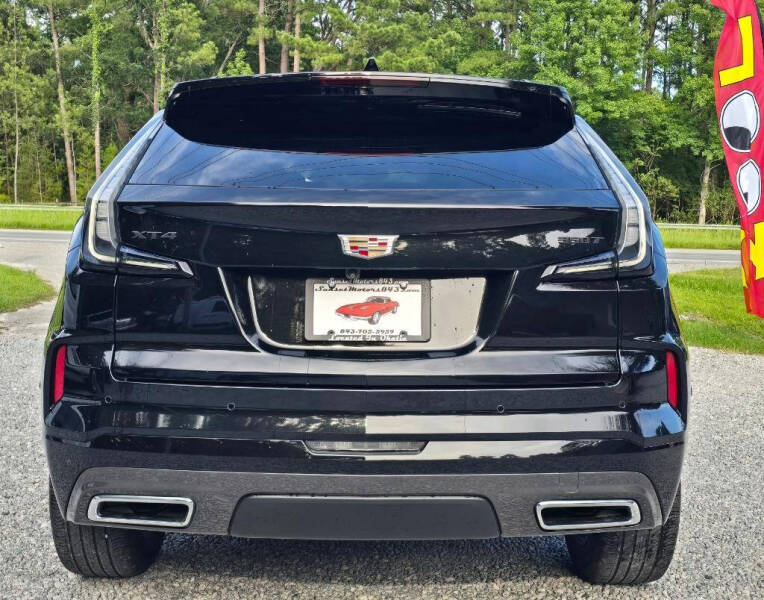 2024 Cadillac XT4 Sport