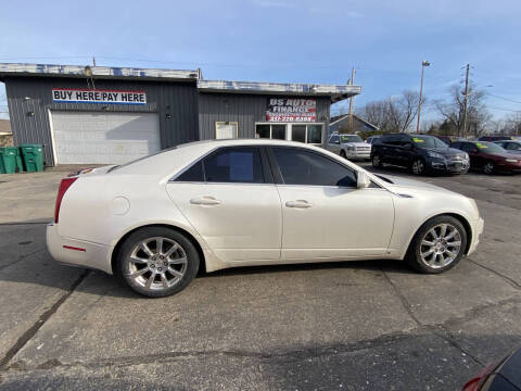 2008 Cadillac CTS 3.6L DI