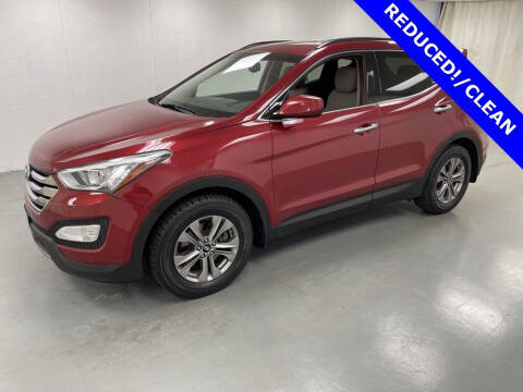 2016 Hyundai Santa Fe Sport for sale at Kerns Ford Lincoln in Celina OH