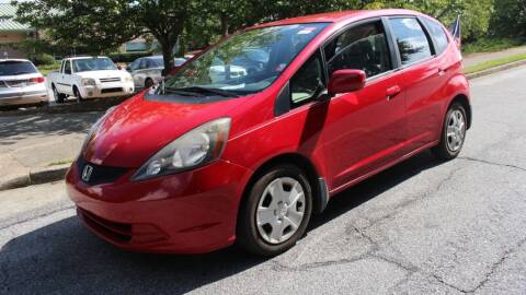 2013 Honda Fit for sale at NORCROSS MOTORSPORTS in Norcross GA