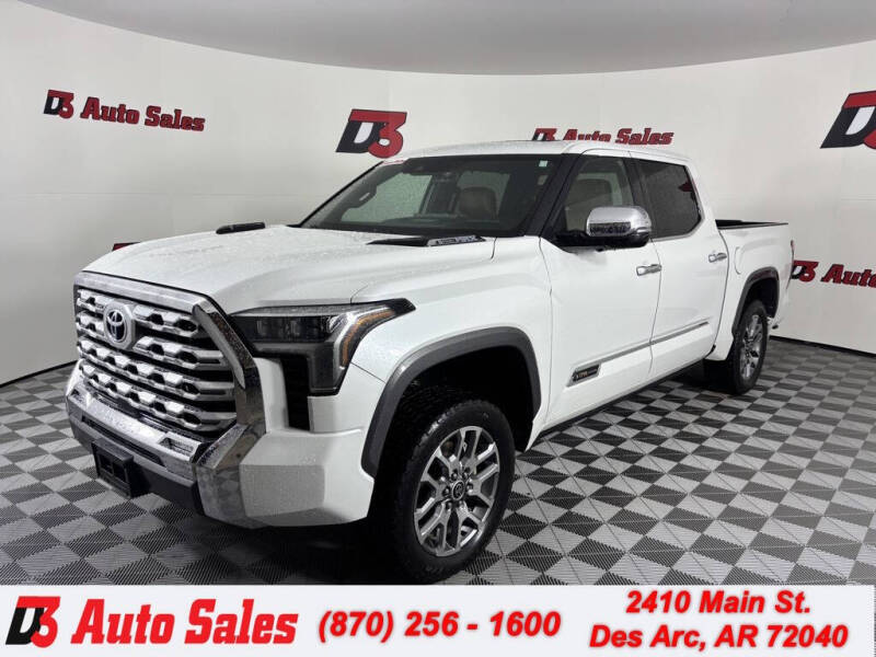 2023 Toyota Tundra 1794 Edition's photo