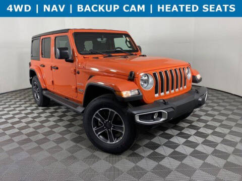 2023 Jeep Wrangler for sale at Wally Armour Chrysler Dodge Jeep Ram in Alliance OH