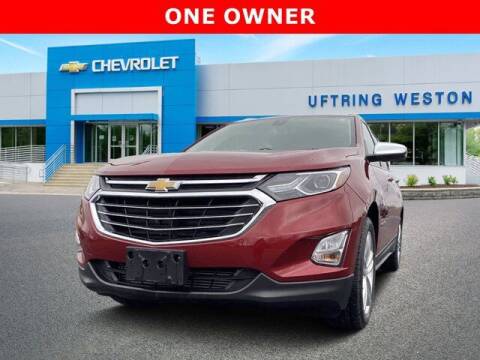 2018 Chevrolet Equinox for sale at Uftring Weston Pre-Owned Center in Peoria IL