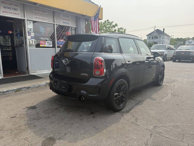 2012 MINI Cooper Countryman S ALL4