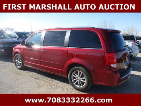 2014 Dodge Grand Caravan SXT