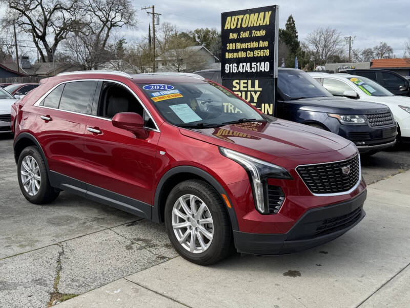 2021 Cadillac XT4 Luxury