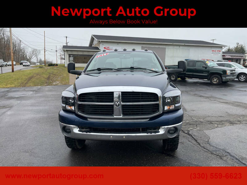 2006 Dodge Ram Pickup 3500 for sale at Newport Auto Group in Boardman OH