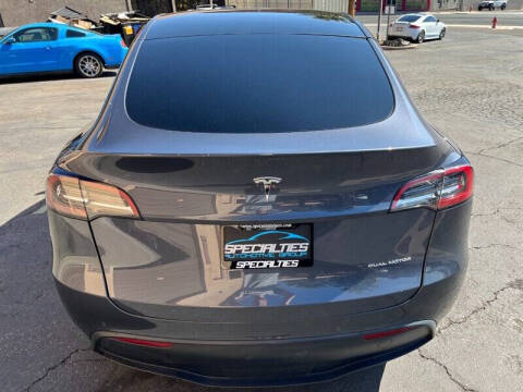 2021 Tesla Model Y Long Range