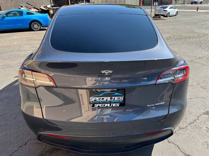 2021 Tesla Model Y Long Range