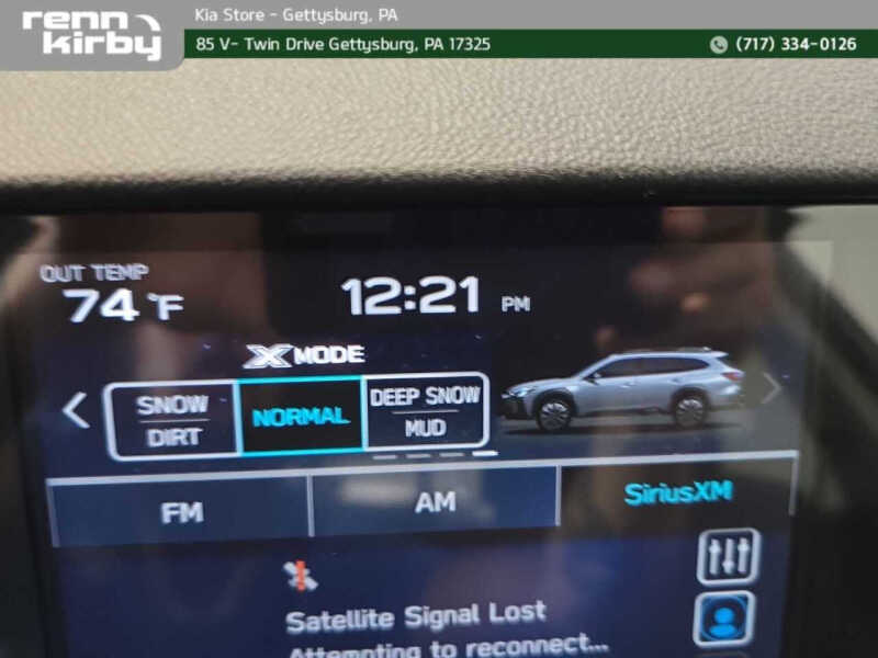 2025 Subaru Outback Onyx Edition