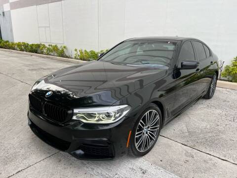 2019 BMW 5 Series for sale at Instamotors in Hollywood FL