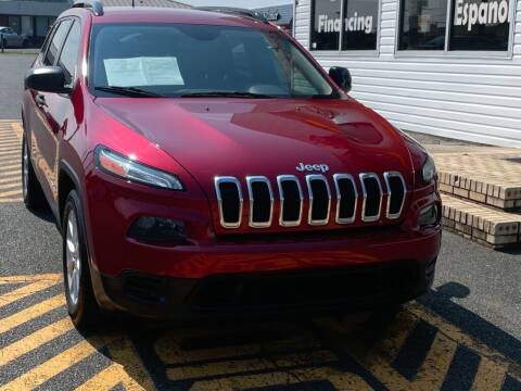 2017 Jeep Cherokee for sale at Auto America - Monroe in Monroe NC