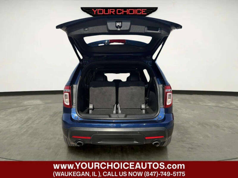 2012 Ford Explorer Limited