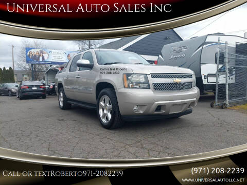 2009 Chevrolet Avalanche for sale at Universal Auto Sales Inc in Salem OR