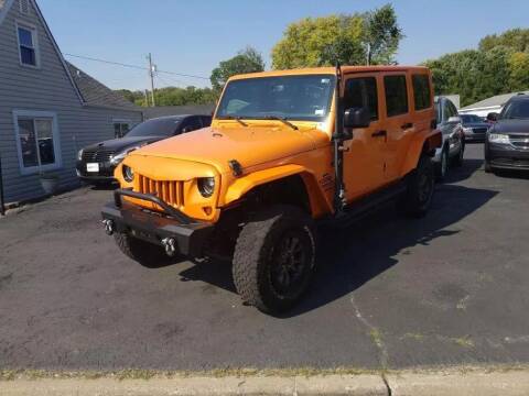 2013 Jeep Wrangler Unlimited for sale at DRIVE-RITE in Saint Charles MO