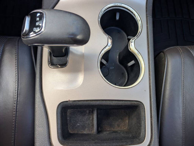 2015 Jeep Grand Cherokee Summit