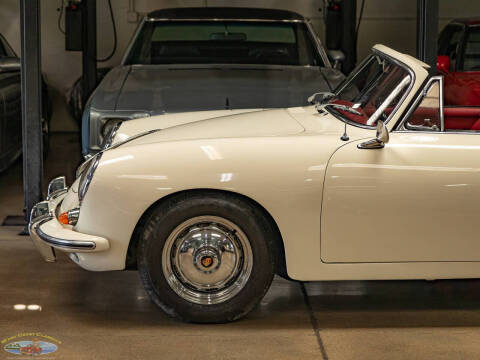 1962 Porsche 356