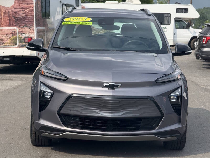 Used 2023 Chevrolet Bolt EUV LT with VIN 1G1FY6S00P4154593 for sale in Worcester, MA