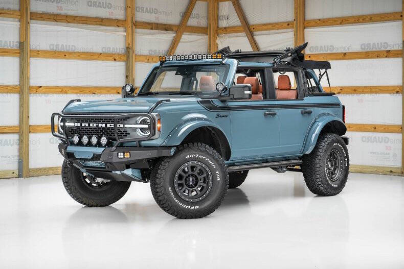 2023 Ford Bronco