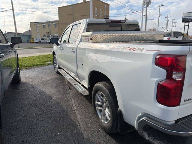 2021 Chevrolet Silverado 1500