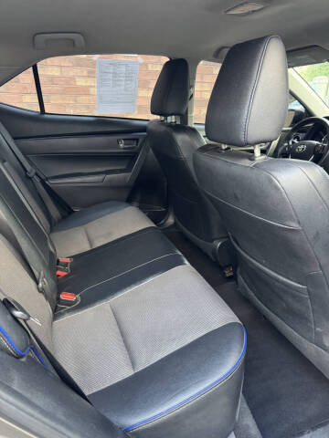 2017 Toyota Corolla SE