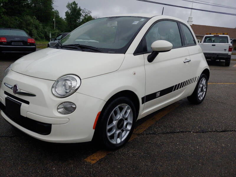 2013 FIAT 500 Pop