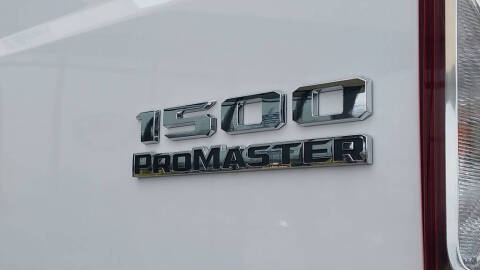 2025 RAM ProMaster