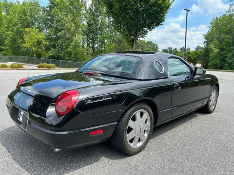 2002 Ford Thunderbird Deluxe