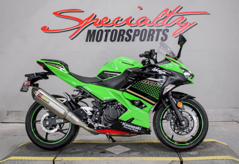 2020 Kawasaki Ninja 400 ABS