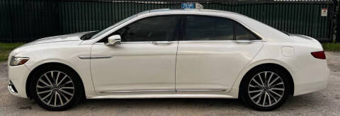 2017 Lincoln Continental Select