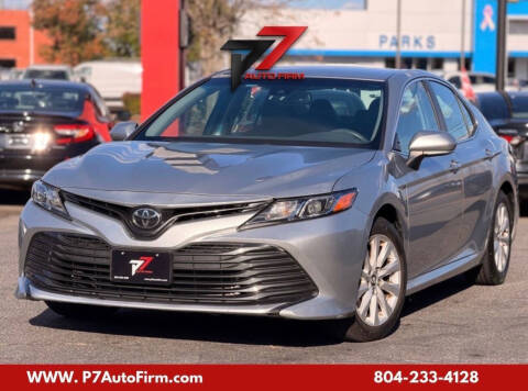 2018 Toyota Camry LE