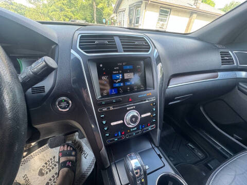 2017 Ford Explorer Limited