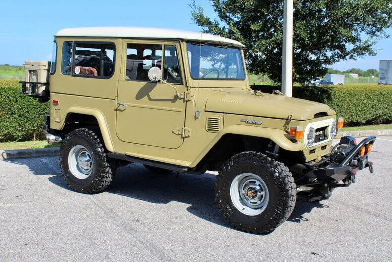 1974 Toyota Land Cruiser For Sale In Tacoma, WA - Carsforsale.com®