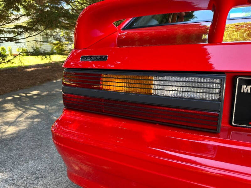 1993 Ford Mustang SVT Cobra