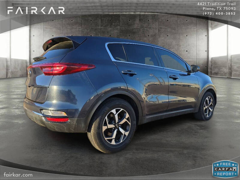 2021 Kia Sportage LX