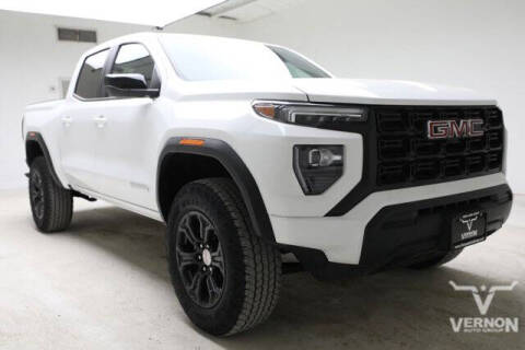 2024 GMC Canyon Elevation