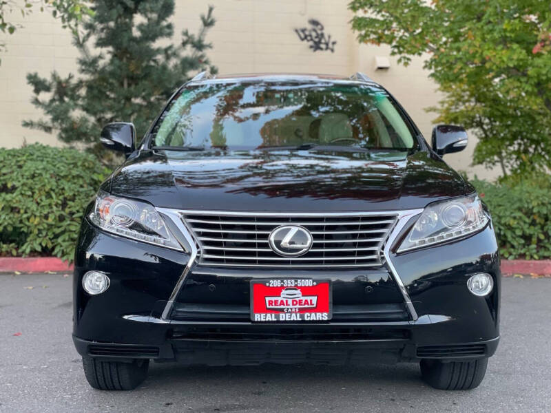 Used 2014 Lexus RX 350 with VIN 2T2BK1BA3EC245625 for sale in Everett, WA