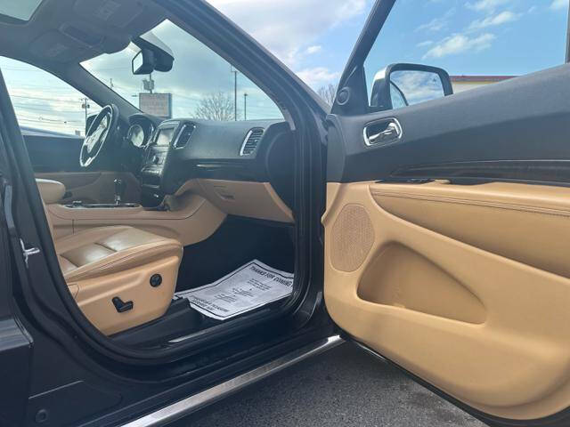 2011 Dodge Durango Citadel